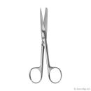 chir. Wundrandschere, gerade, gezahnt