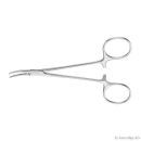 Halsted Mosquito Arterienklemme, gebogen