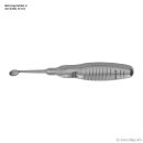 VOLKMANN scharfer Löffel, gerade, 180 mm