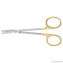 DUROTIP Präparierschere, gebogen, 11