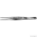 chir. Pinzette, mittelbreit, 1 x 2 Zähne 13 cm