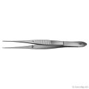 Irispinzette gerade, fein, 1 x 2 Zähne