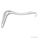 KRISTELLER Scheiden-Spekulum unteres Blatt