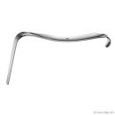 KRISTELLER Scheiden-Spekulum oberes Blatt