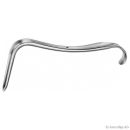 KRISTELLER Scheiden-Spekulum unteres Blatt