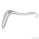 KRISTELLER Scheiden-Spekulum unteres Blatt