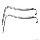 SEIDL Scheiden-Spekulum oberes und unteres Blatt