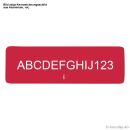 Kennzeichnungsschild, Aluminium, grün, Beschriftung 13 Stellen