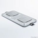 PRIMELine Pro 1/1 Deckel silber 0