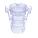 Universalventileinheit für 10/12 mm Trokare