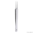 anat. Uhrmacher Mikropinzette, gerade, 11 cm