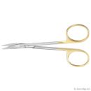 DUROTIP Iris- und Fadenschere fein, gebogen