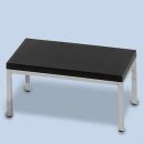 Fußauftritt, verchromt, einstufig 0