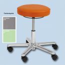 Drehhocker, eis, mit Ringauslösung 0