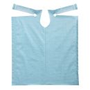 Patientenumhänge Tissue/PE, 53 x 60 cm