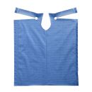 Patientenumhänge Tissue/PE, 53 x 60 cm