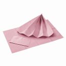 Patientenservietten, pink, 33 x 45 cm