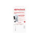 alphacheck professional Teststreifen einzeln geblistert (50 T.)