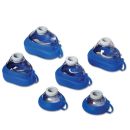 AMBU transparente Silikon-Gesichtsmaske Gr. 0A für Säuglinge