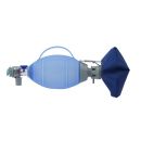 AMBU Oval Plus Silikon-Beatmungsbeutel für Erwachsene ohne Gesichtsmaske mit