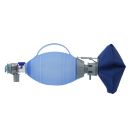 AMBU Oval Plus Silikon-Beatmungsbeutel für Erwachsene mit Gesichtsmaske Gr. 5