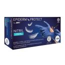 EpidermProtect Nitril U.-Handschuhe unsteril puderfrei Gr. M (100 Stck.)