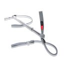 Gymstick Original 2.0 Trainingsgerät, extra stark/silber