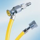 Anschlussschlauch VAC DIN 3 m / ISO 0