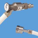 Anschlussschlauch Sauerstoff DIN 1,5 m ISO