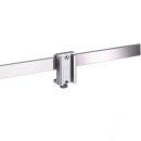 Schienenklammer für Geräteträger, Metall 0