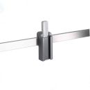 Schienenklammer für Geräteträger,Schiene Kunststoff