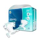 Attends Slip Regular 8 Inkontinenzslips Large (4 x 28 Stck.)