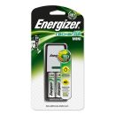 Energizer Ladegerät Mini Charger inkl. 2 Power Plus Mignon 1