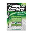 Energizer NiMH Akkumulatoren Universal Micro AAA HR03 1