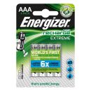 Energizer NiMH Akkumulatoren Extreme Micro AAA HR03