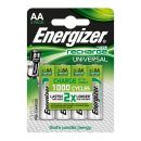 Energizer NiMH Akkumulatoren Universal Mignon AA HR6 1