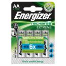 Energizer NiMH Akkumulatoren Extreme Mignon AA HR6