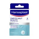 Hansaplast Zweite Haut Schutz, Hydrokolloid-Pflaster (6 Stck.)