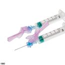 BD Eclipse Sicherheitsinjektionskanülen, 23 G x 1''