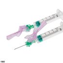 BD Eclipse Sicherheitsinjektionskanülen, 21 G x 1''