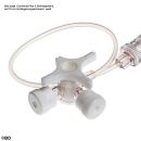 BD Connecta Plus 3 Dreiwegehahn, mit 10 cm Verlängerungsschlauch