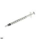 BD Plastipak Tuberkulinspritzen 1 ml, Luer