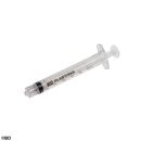 BD Plastipak Einmal-Spritze 3 ml, Luer-Lock