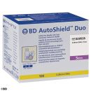 BD AutoShield Duo Sicherheits-Pen-Nadeln 0