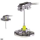 SafeStep Huber Nadelset zur Portpunktion ohne Y-Adapter