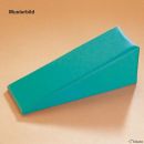 schiefe Ebene einfach weiß, phthalatfrei