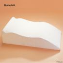 Venenkissen Gr. 1, 80 x 50 x 20 cm mit Frottee-Bezug weiß