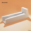 Beinlagerungsschiene 3 mit KL-Bezug weiß