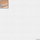 Trikotbezug weiß für Schiene Nr. 711000