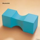Knochenkissen royalblau, phthalatfrei, 30 x 12 x 12 cm